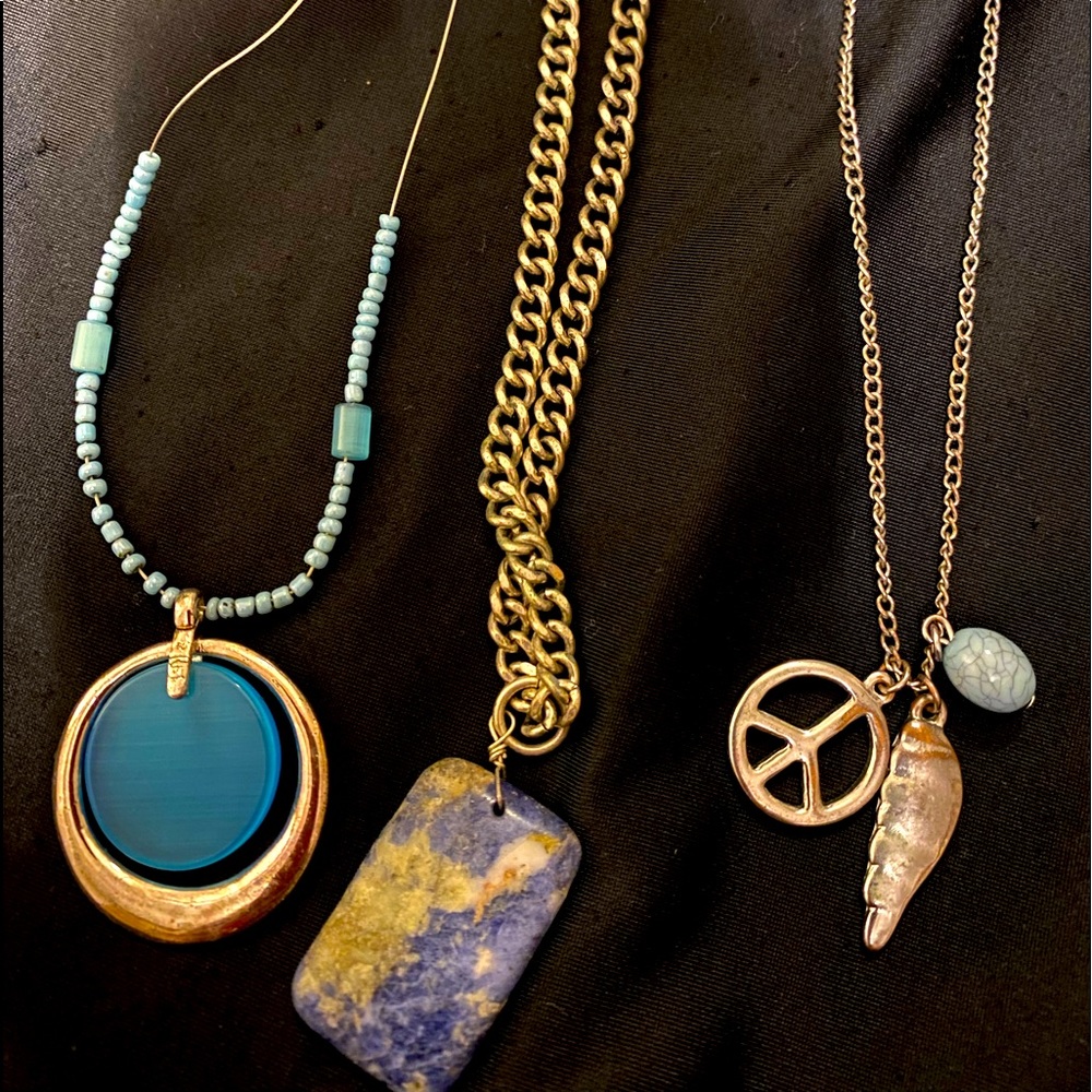 Costume jewelry. Bundle Three necklaces